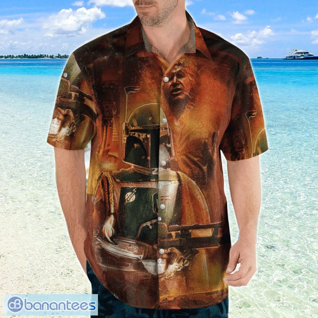 Stormtrooper Surfing Star Wars Hawaiian Shirt Summer Gift - Banantees