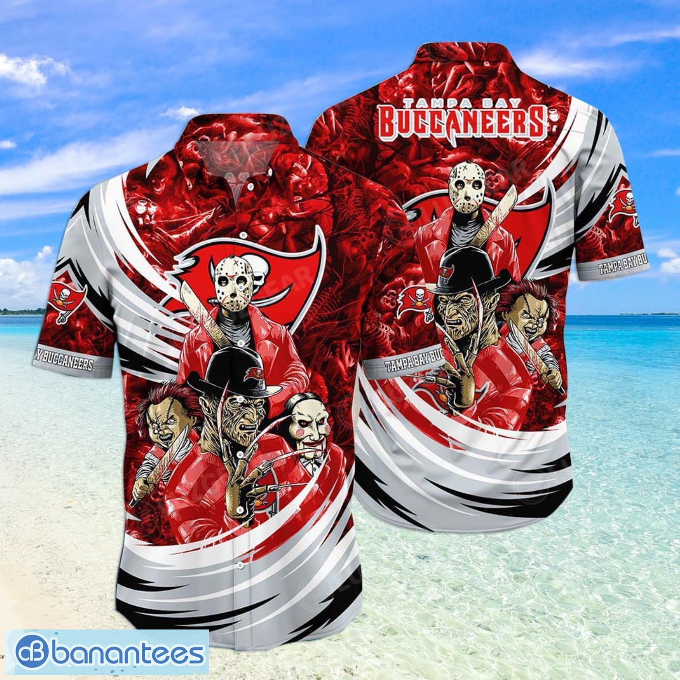 Detroit Lions NFL Horror Movies Character Hawaiian Shirt And Shorts  Halloween Gifts - Freedomdesign