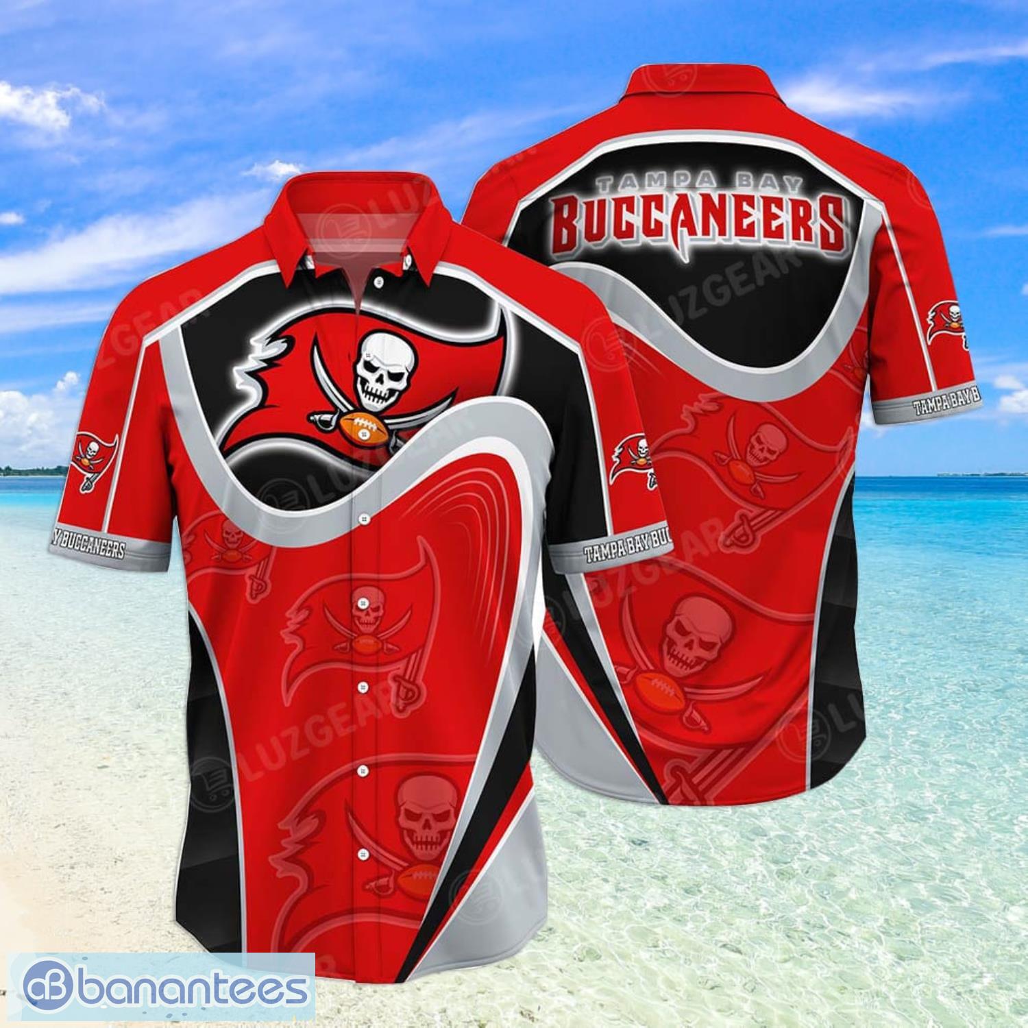 Personalized Tampa Bay Buccaneers Regular Fit Summer Hawaiian Shirt And  Shorts - Banantees