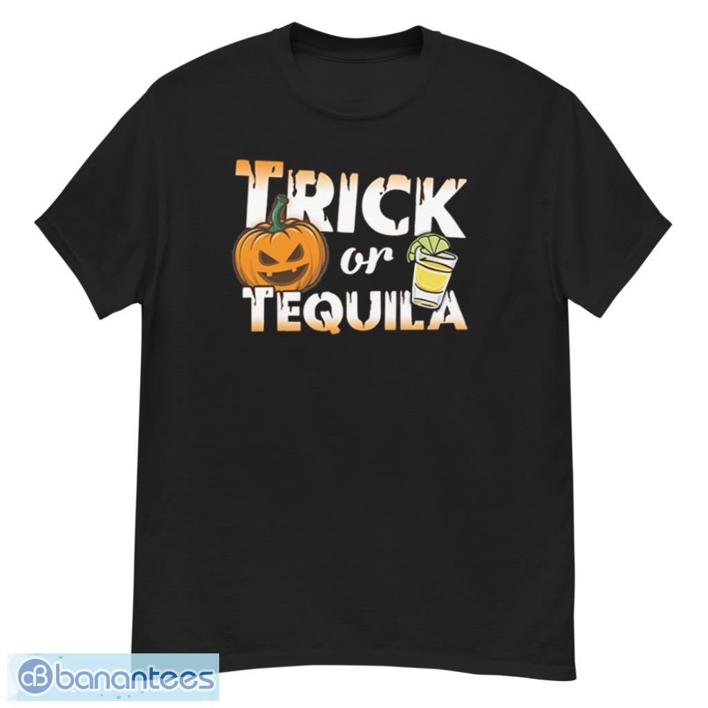 Tequila Halloween Drinking Mexican Costume Halloween T-Shirt Product Photo 1