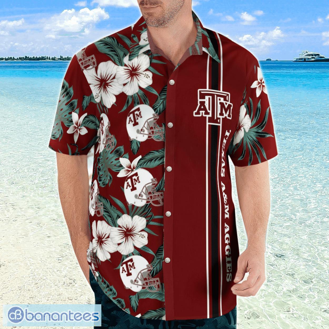 Texas A&m Aggies Hawaiian Shirt Summer Gift - Banantees