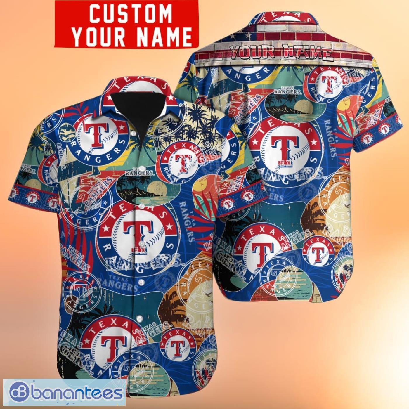 custom texas rangers shirt