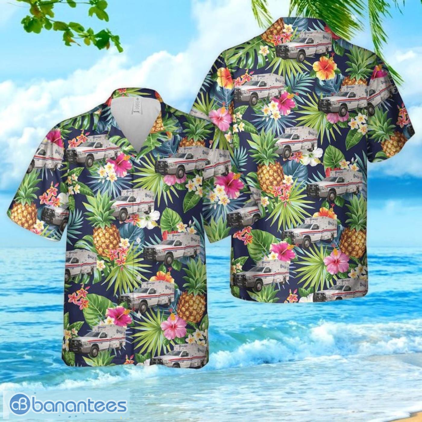 Los Angeles Rams All Over Print Logo And Coconut Trending Summer Gift Aloha  Hawaiian Shirt