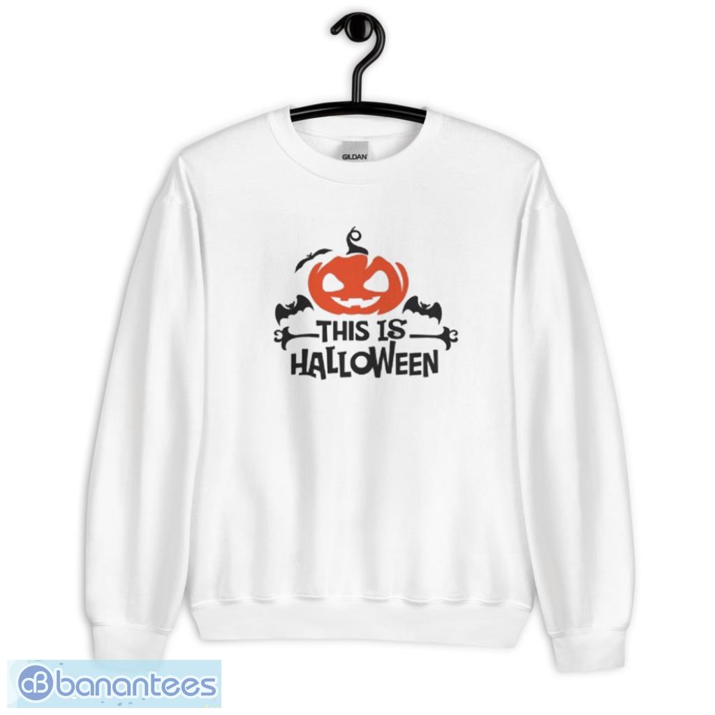 This Is Halloween Pumpkin Halloween T-Shirt - G185 Crewneck Sweatshirt