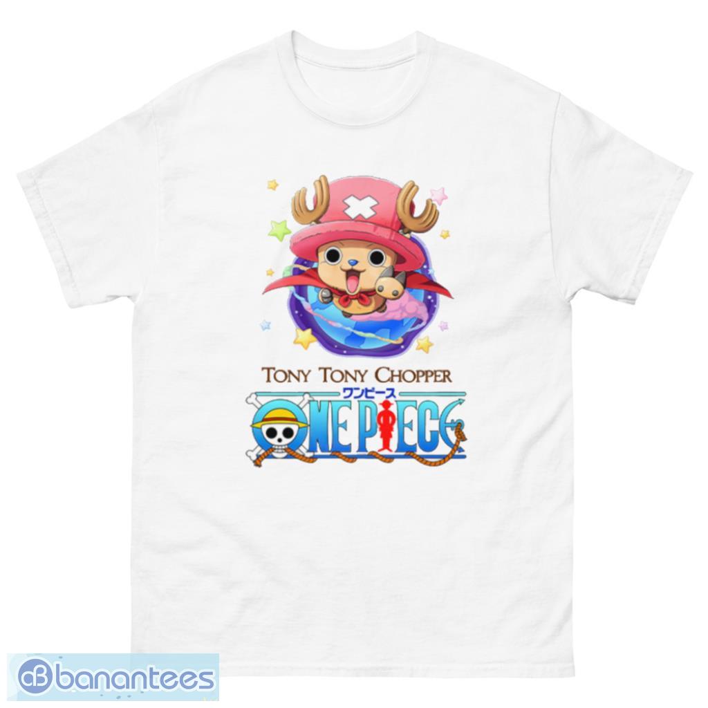 Tony Tony Choper Custom Anime One Piece T-Shirt Product Photo 2