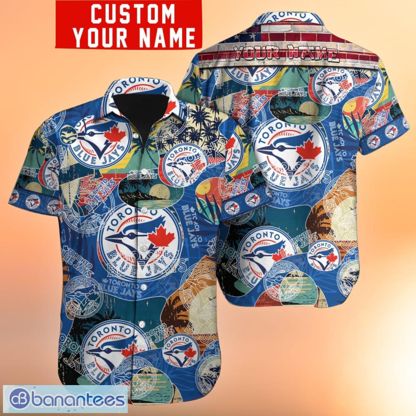 Personalized Toronto Blue Jays Mlb Hot Sports Summer Hawaiian