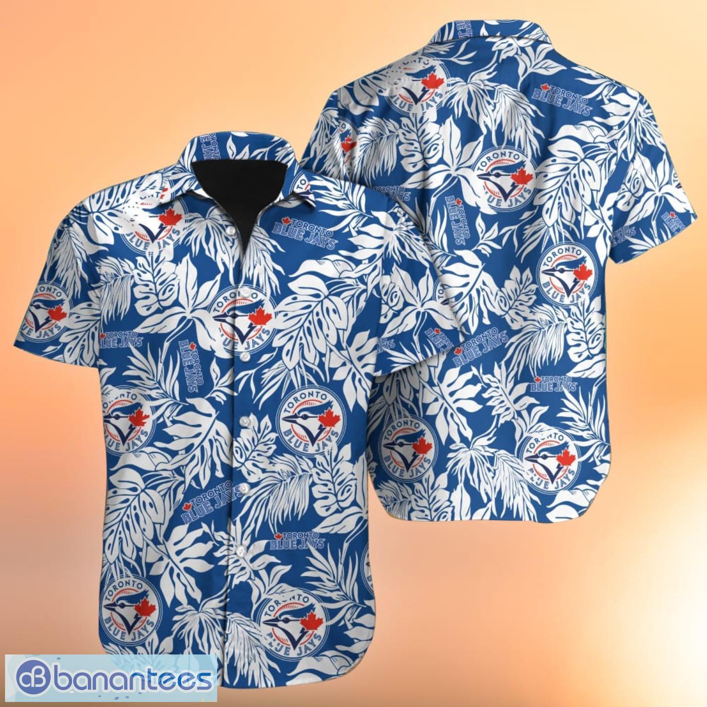 Toronto Blue Jays MLB Sport Team Summer Gift Hawaiian Shirt - Banantees