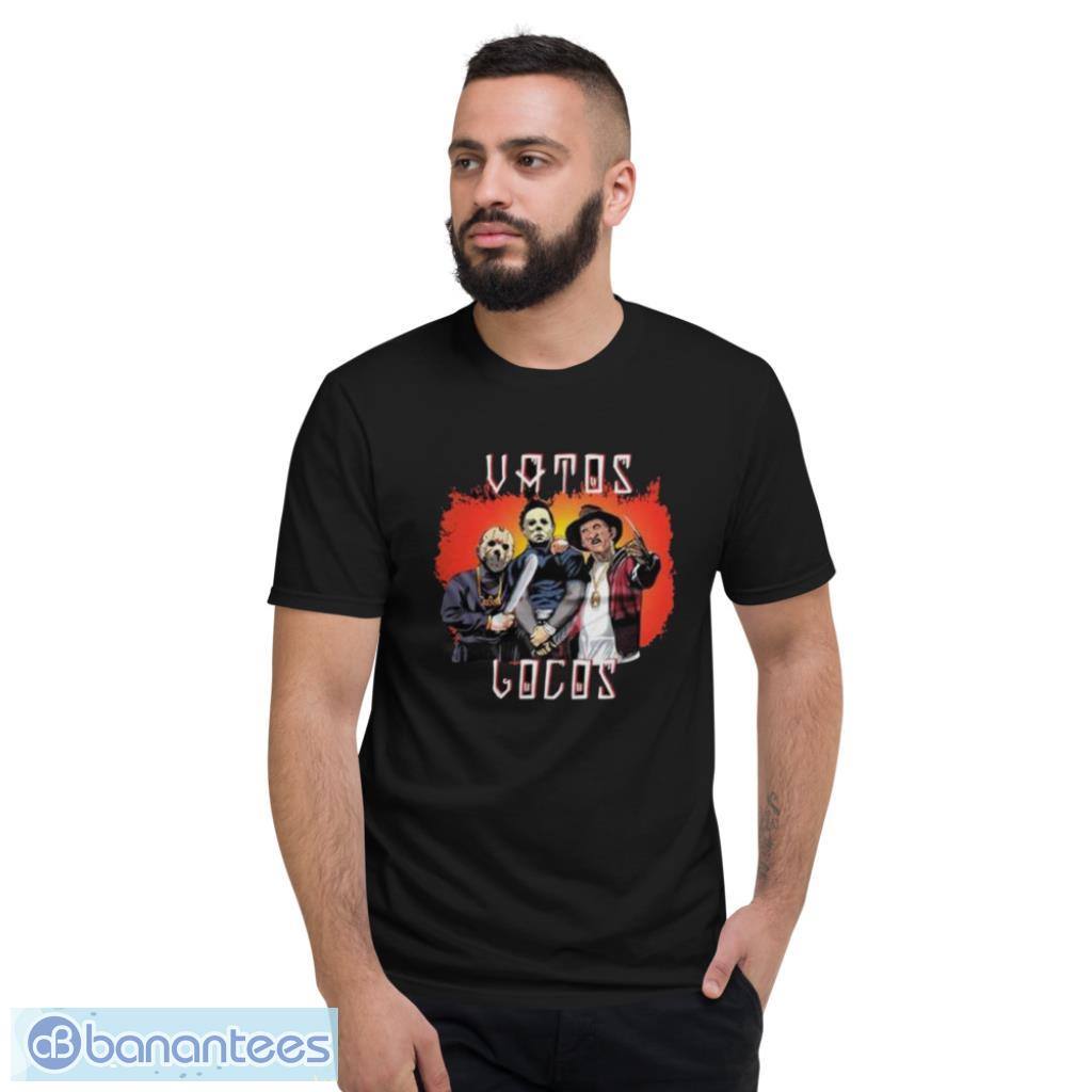 Vatos Locos  Horror Jason Freddy Krueger Michael Myers Halloween T-Shirt Product Photo 2