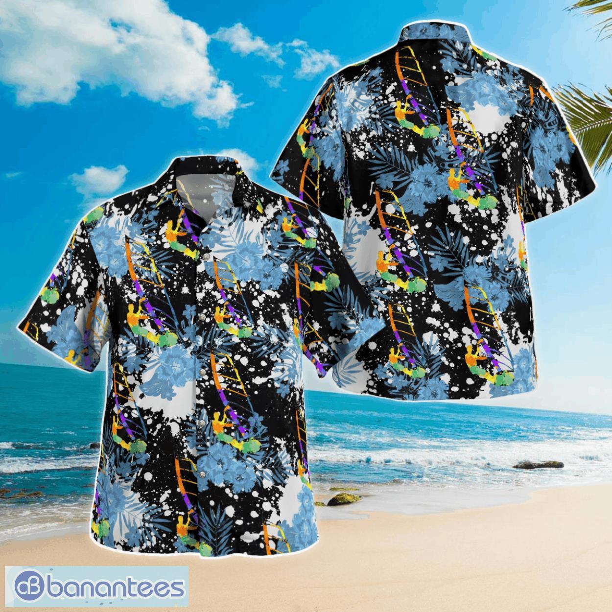 Stormtrooper Surfing Star Wars Hawaiian Shirt Summer Gift - Banantees