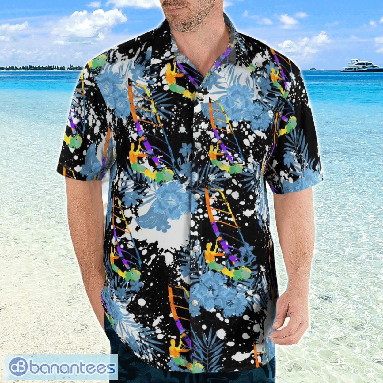 Stormtrooper Surfing Star Wars Hawaiian Shirt Summer Gift - Banantees