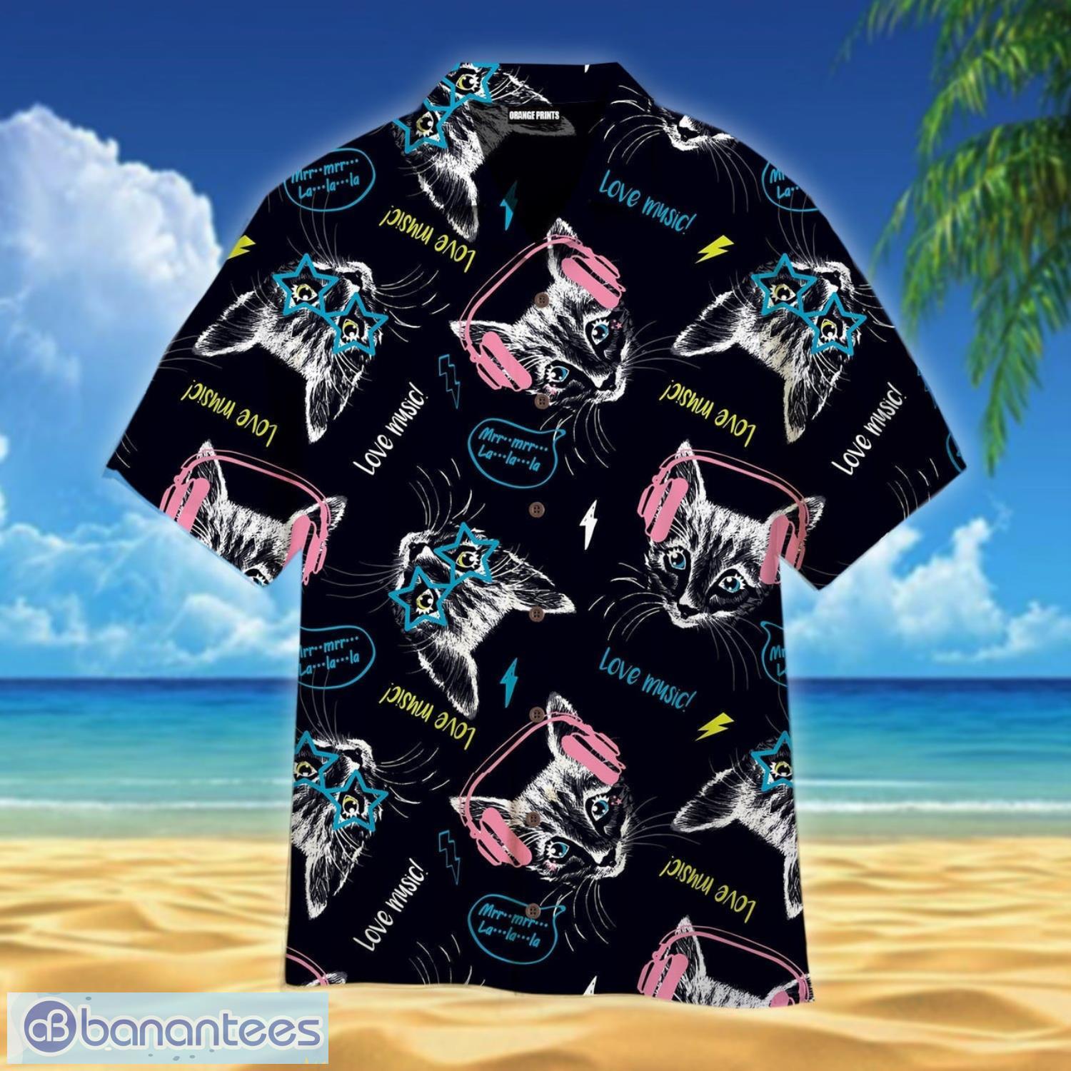 A Lot Of Cute Cats Aloha Hawaiian Shirt Summer Gift Beach Shirt - A Lot Of Cute Cats Aloha Hawaiian Shirts For Men & For Women  WT1440