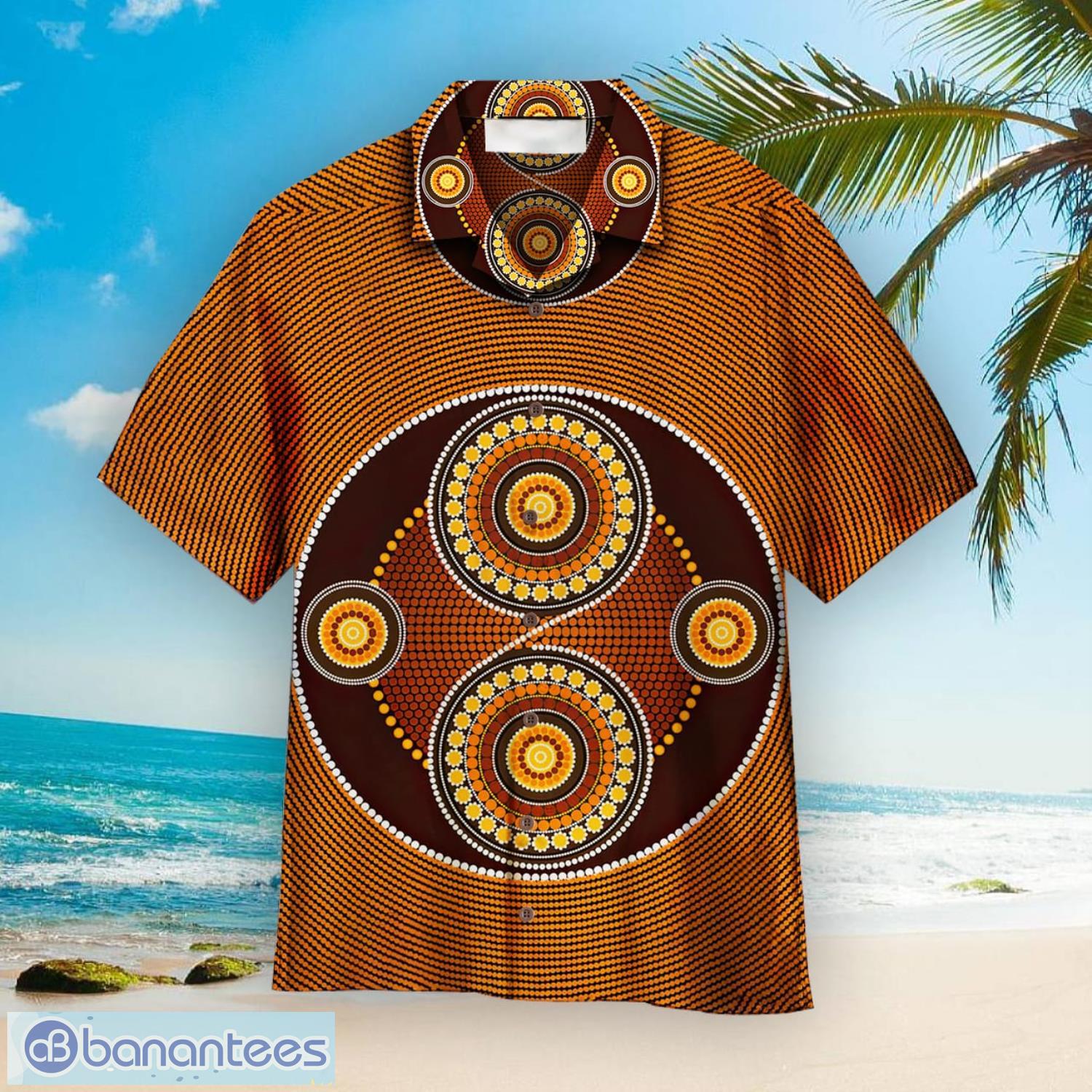 Aboriginal Aloha Hawaiian Shirt Summer Gift Beach Shirt - Aboriginal Aloha Hawaiian Shirts For Men & For Women  WT6149