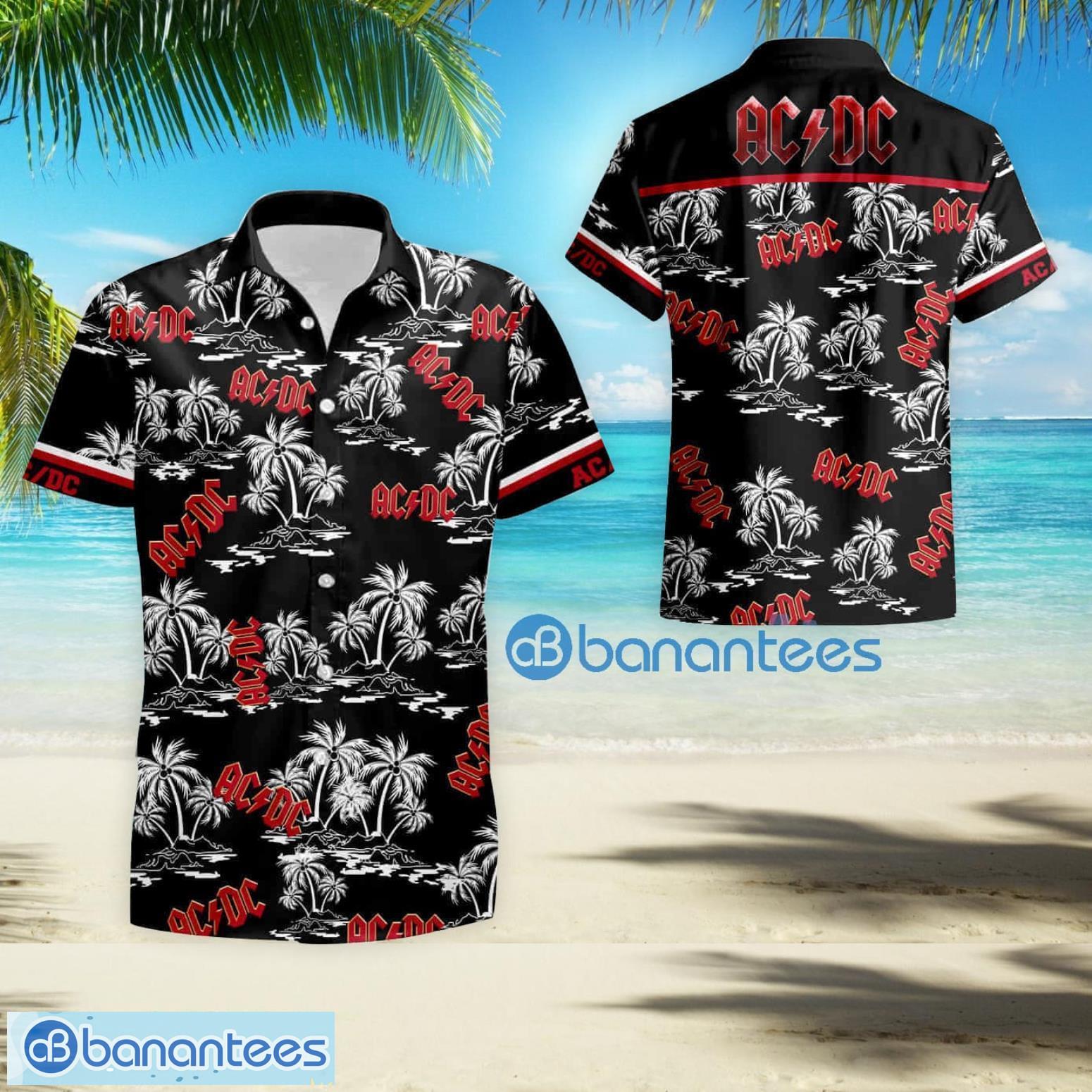 Acdc Vintage Coconut Summer Gift Hawaiian Shirt For Men And Women Product Photo 1
