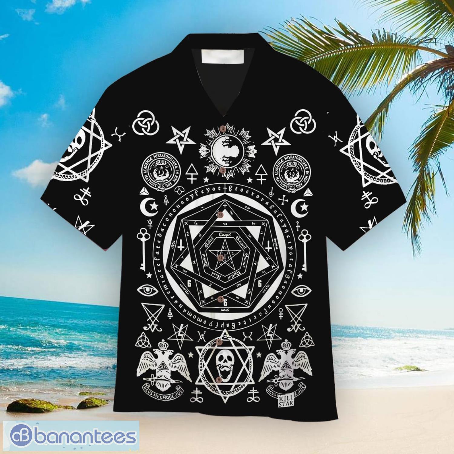 Alchemy Aloha Hawaiian Shirt Summer Gift Beach Shirt - Alchemy Aloha Hawaiian Shirts For Men & For Women  WT6493