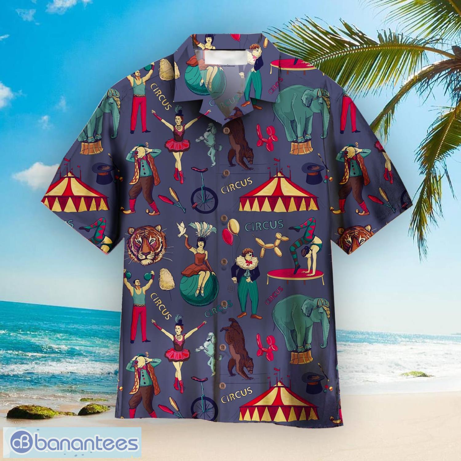 Amazing Circus Aloha Hawaiian Shirt Summer Gift Beach Shirt - Amazing Circus Aloha Hawaiian Shirts For Men & For Women  WT4031