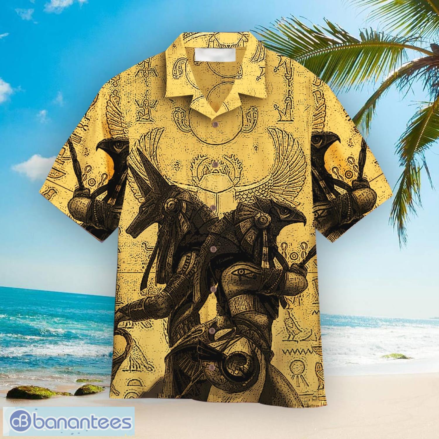 Anubis Aloha Hawaiian Shirt For Men And Women - Anubis Aloha Hawaiian Shirts For Men And Women  WT5704