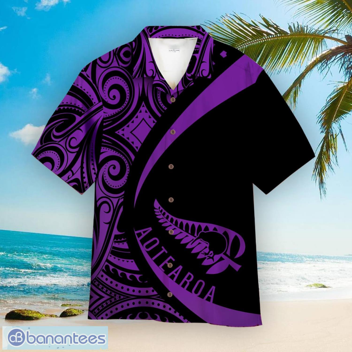 Aotearoa Maori Aloha Hawaiian Shirt For Men and Women - Aotearoa Maori Aloha Hawaiian Shirts For Men and Women  WT6037