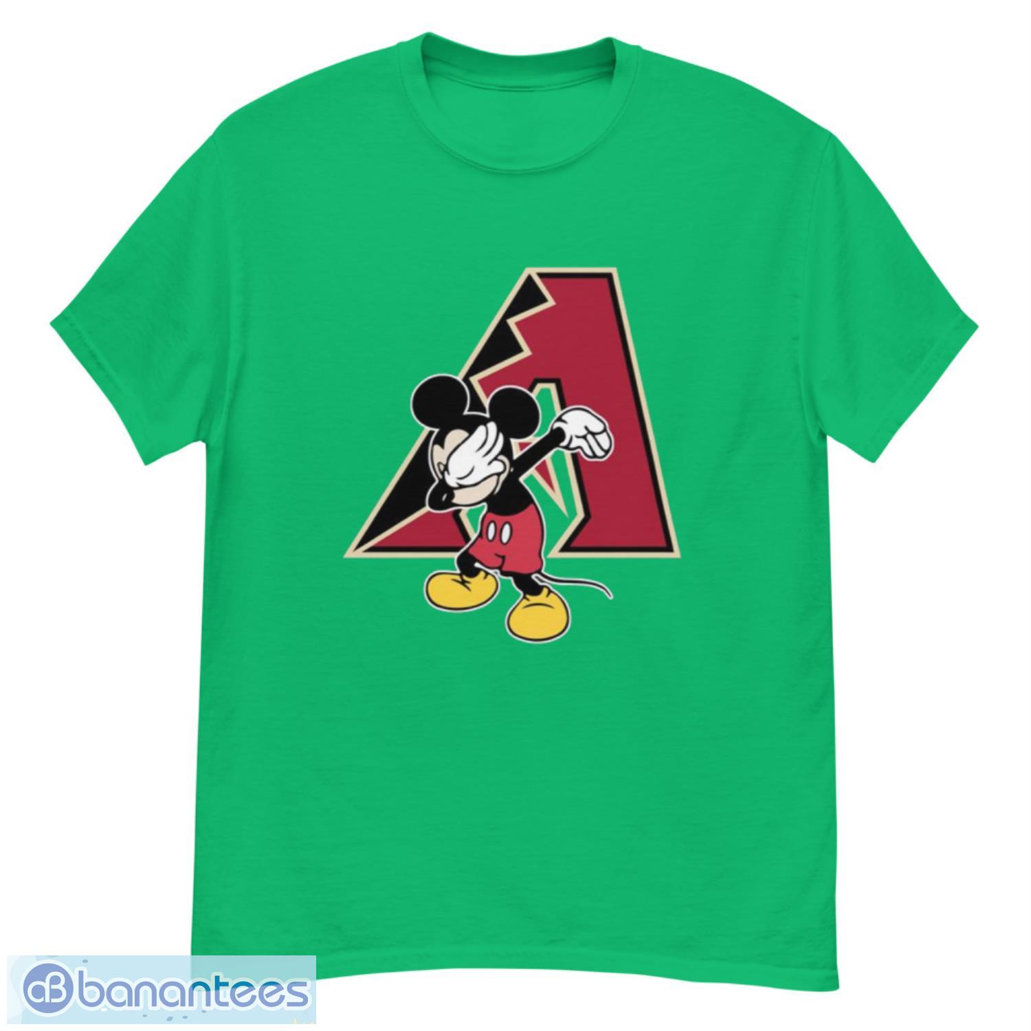 Baseball Mickey Team Arizona Diamondbacks Unisex Jersey Tee 