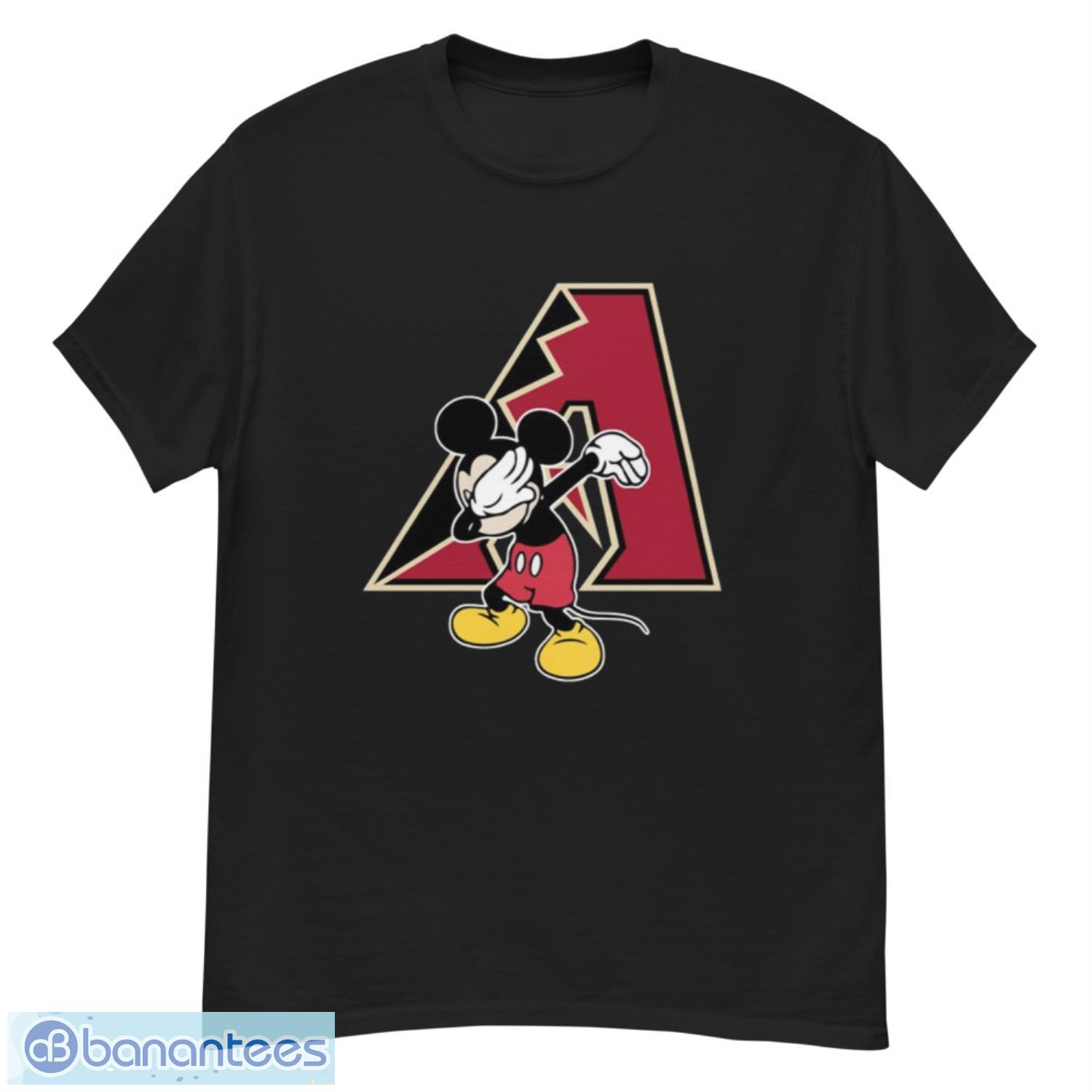 Baseball Mickey Team Arizona Diamondbacks Unisex Jersey Tee 