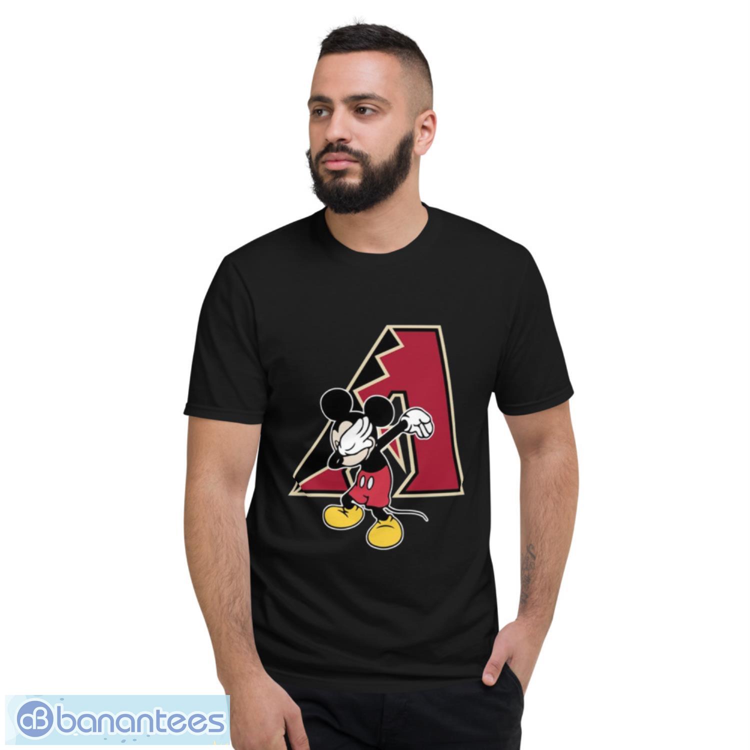 Arizona Diamondbacks MLB Baseball Dabbing Mickey Disney Sports T Shirt -  Banantees
