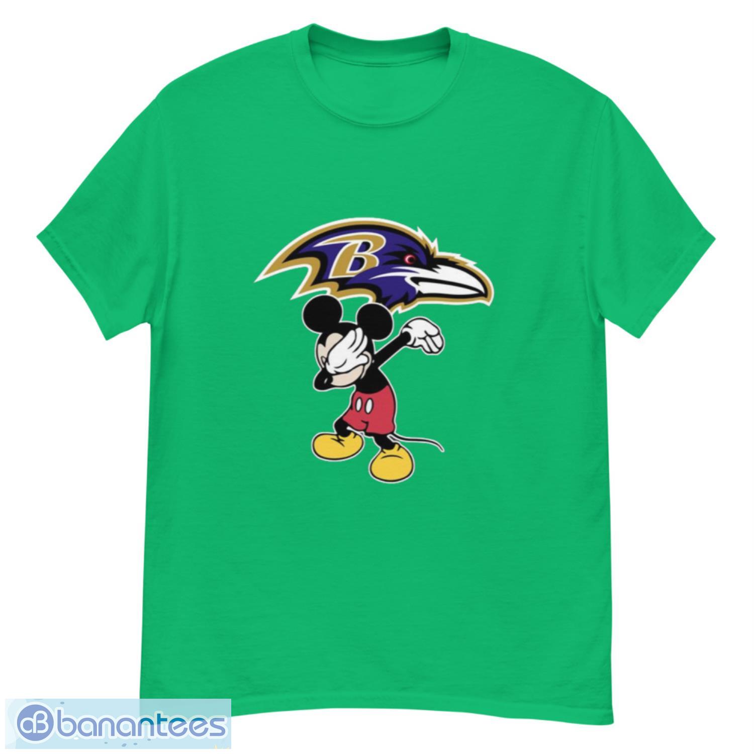 Pittsburgh Steelers NFL Football Dabbing Mickey Disney Sports T Shirt -  Banantees