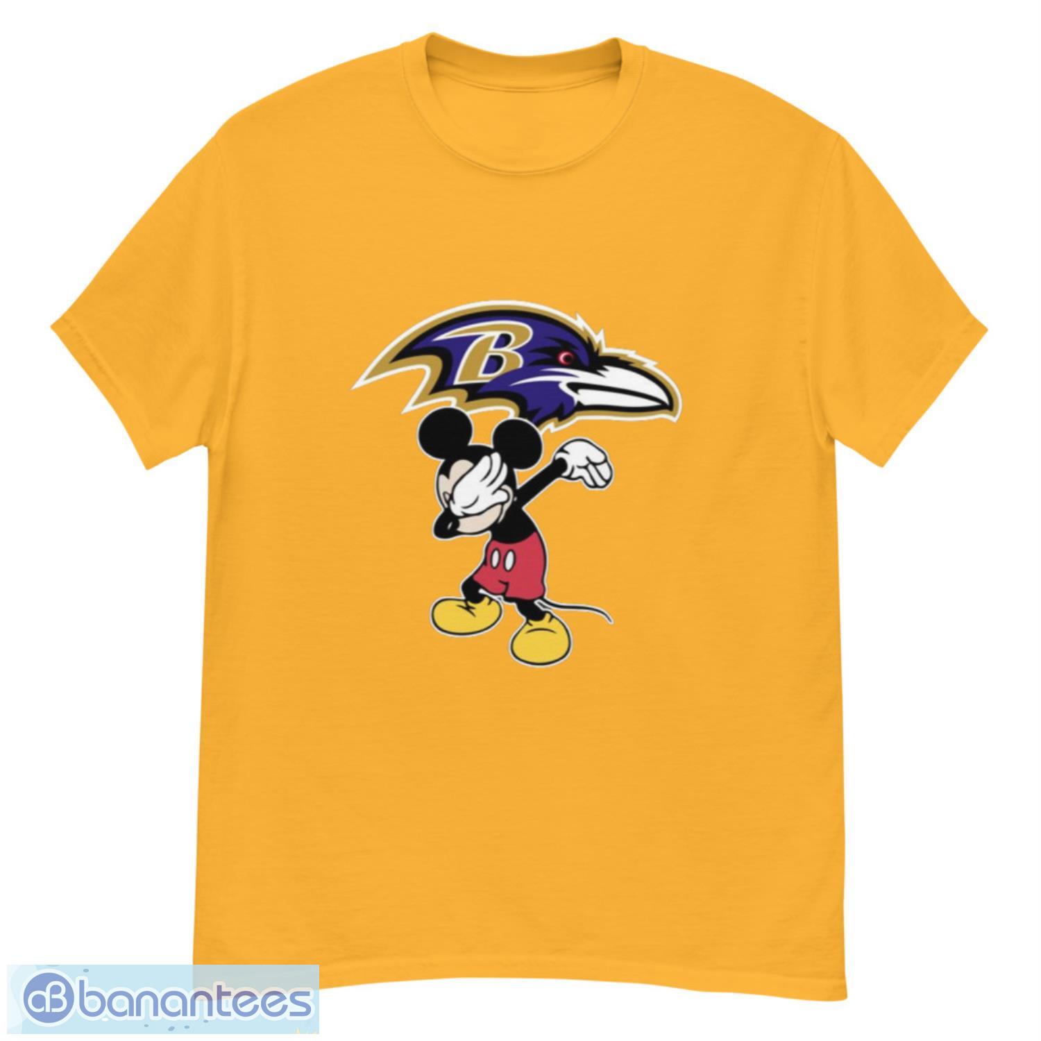 Pittsburgh Steelers NFL Football Dabbing Mickey Disney Sports T Shirt -  Banantees