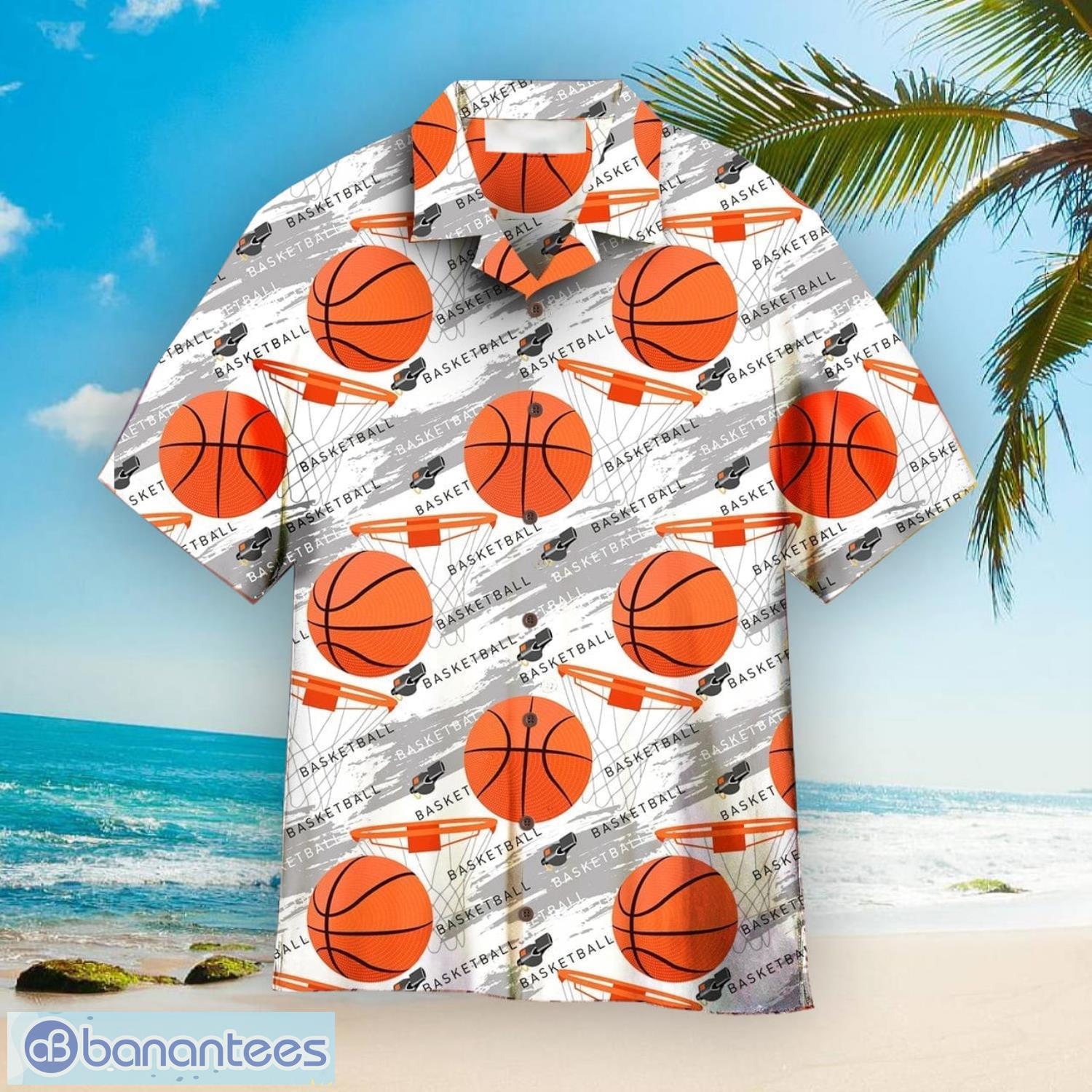 Basketball Lover Aloha Hawaiian Shirt Summer Gift Beach Shirt - Basketball Lover Aloha Hawaiian Shirts For Men & For Women  WT6461