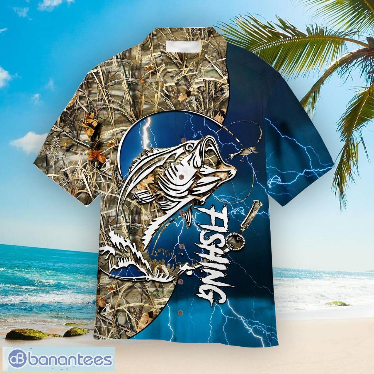 Bass Fishing Aloha Hawaiian Shirt Summer Gift Beach Shirt - Bass Fishing Aloha Hawaiian Shirts For Men & For Women  WT6853