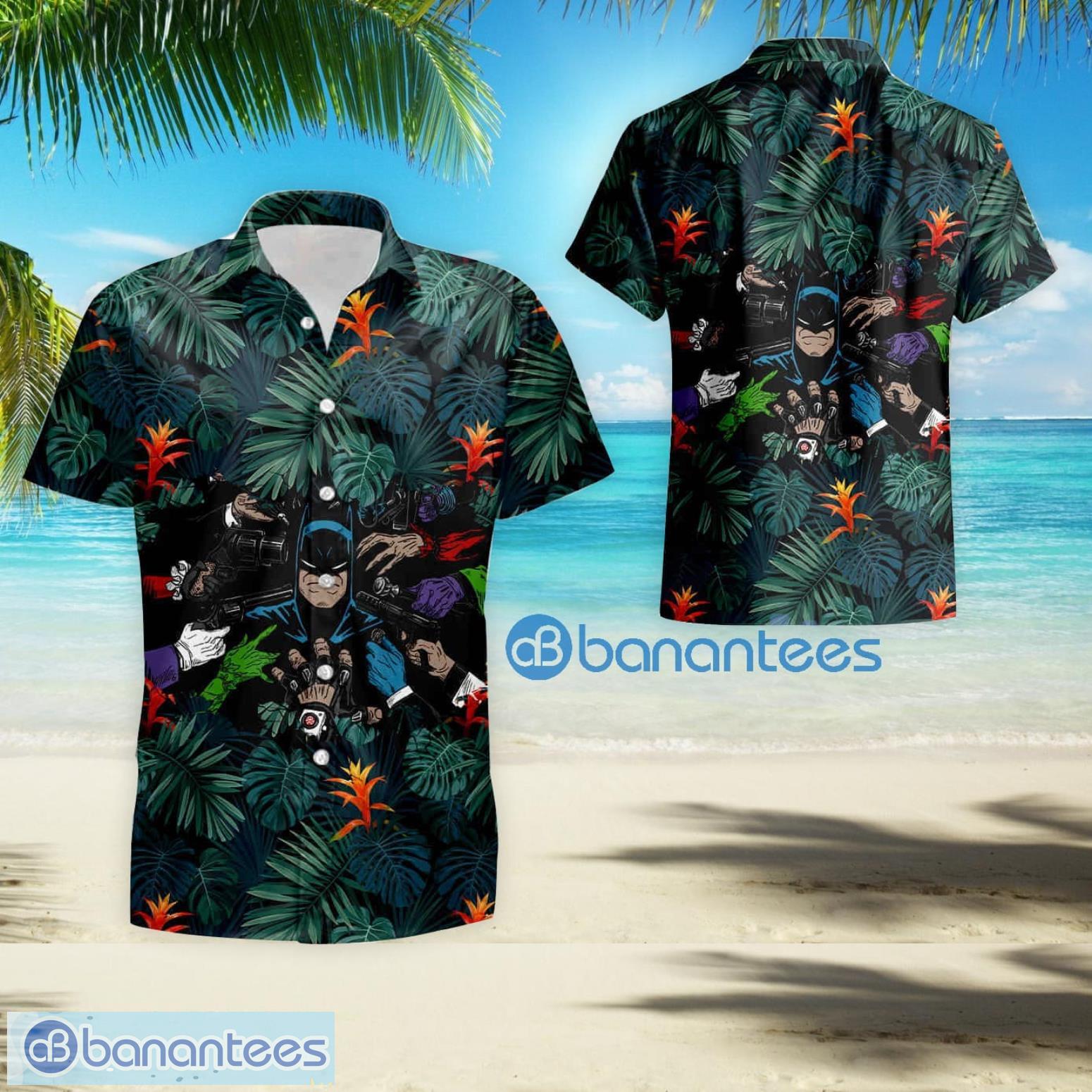 Batman with Villains Hawaiian Shirt For Men And Women