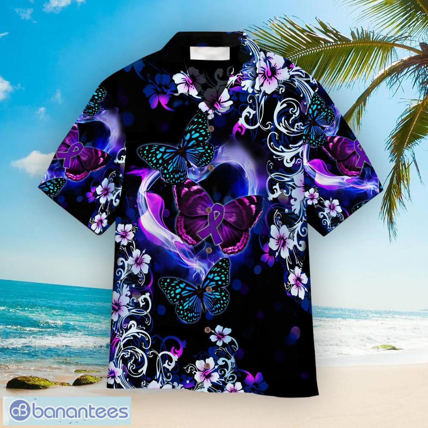 Beautiful Butterfly Aloha Hawaiian Shirt Summer Gift Beach Shirt - Beautiful Butterfly Aloha Hawaiian Shirts For Men & For Women  WH1115