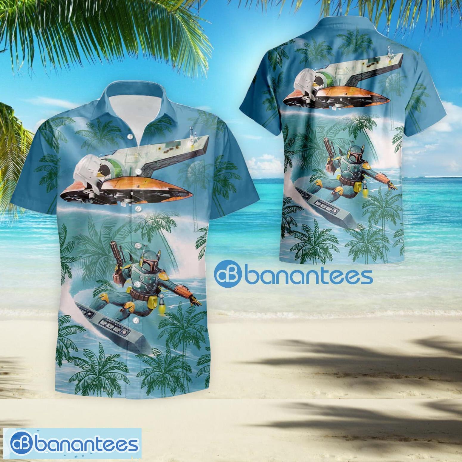 Star Wars 3D Hawaiian Shirts Gift For Men And Women - Banantees