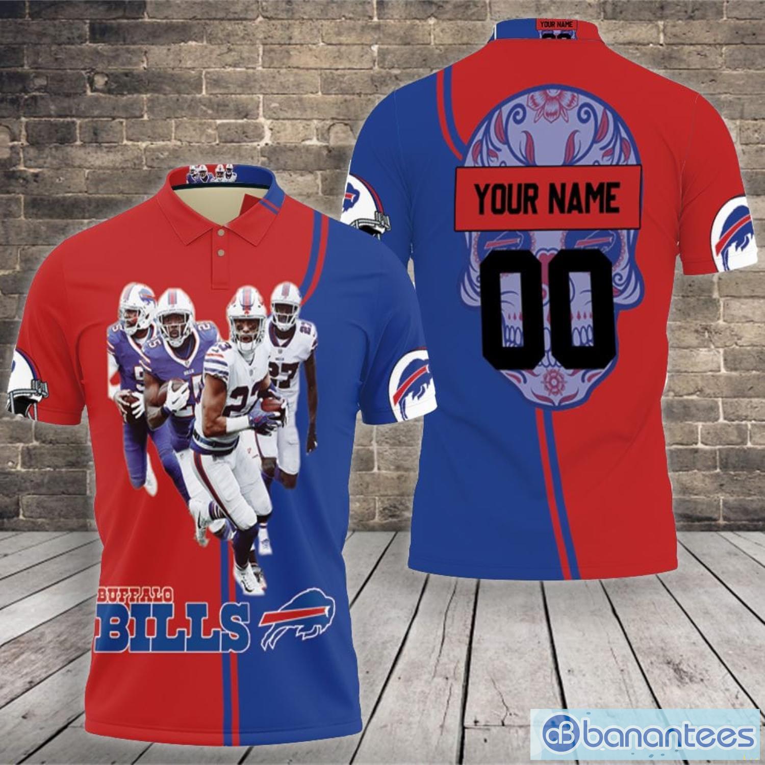 Buffalo Bills Camouflage Veteran Lightweight Polyester 3D Printed