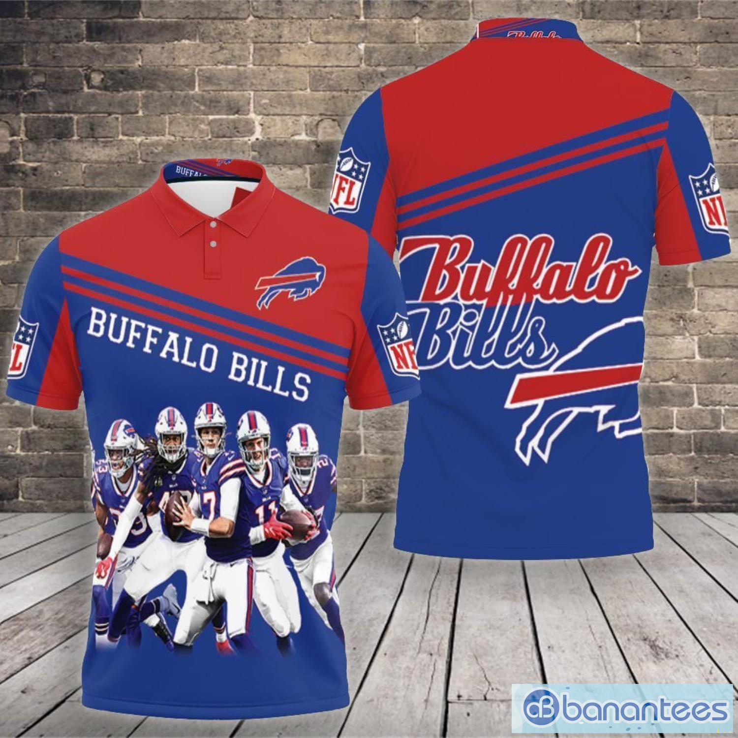 Buffalo Bills Afc East Division Champions Legends Custom Name And Number  Polo Shirt For Men - Banantees