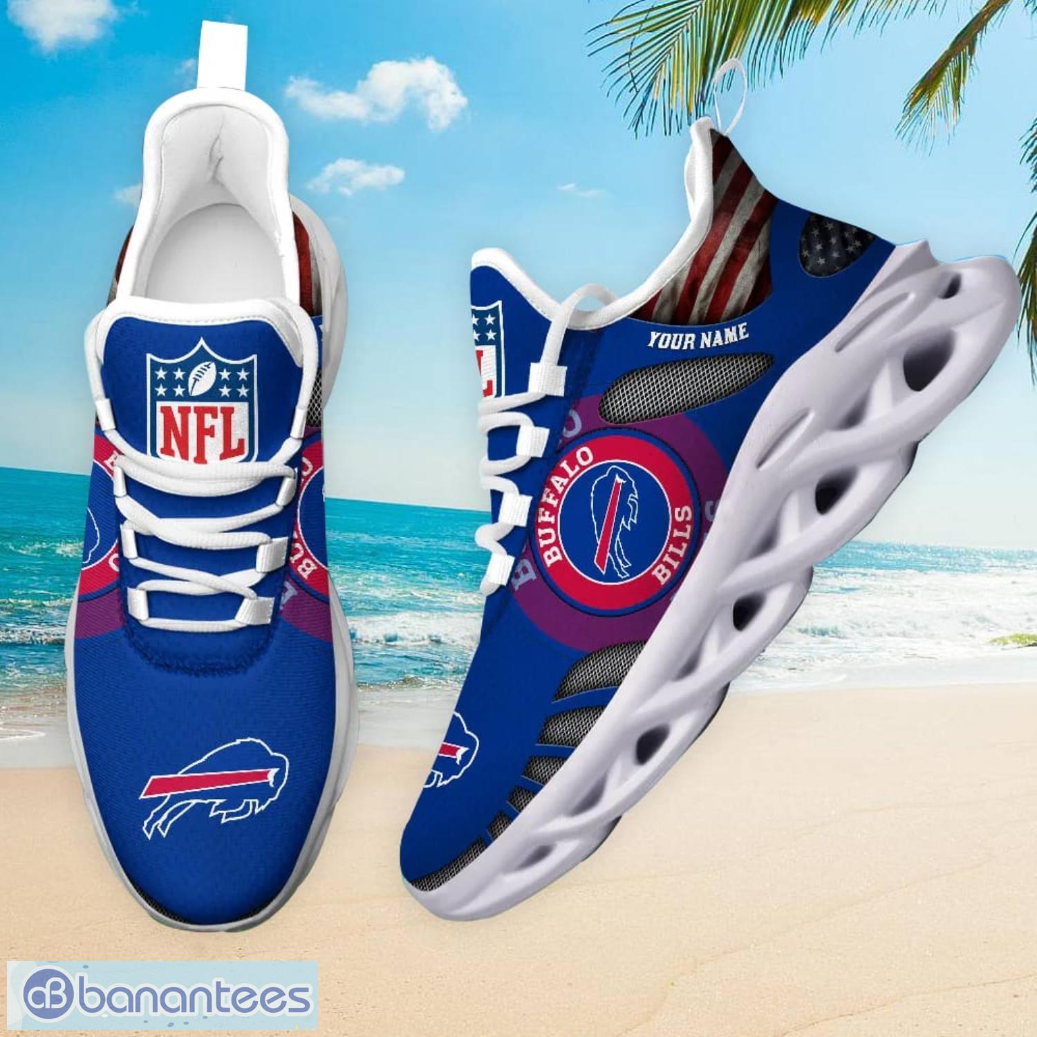 Buffalo Bills NFL Running Sport Sneakers Max Soul Shoes For Men And Women -  Banantees