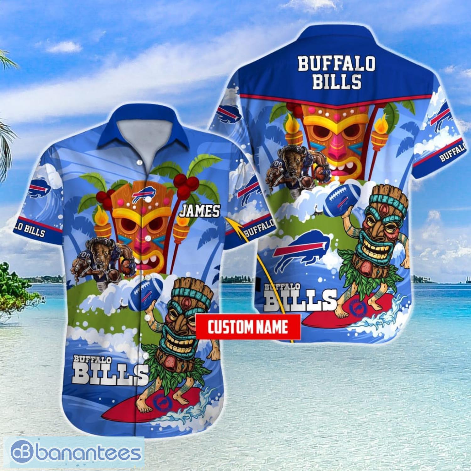 Buffalo Bills NFL Football Team Hawaiian Shirt For Men And Women