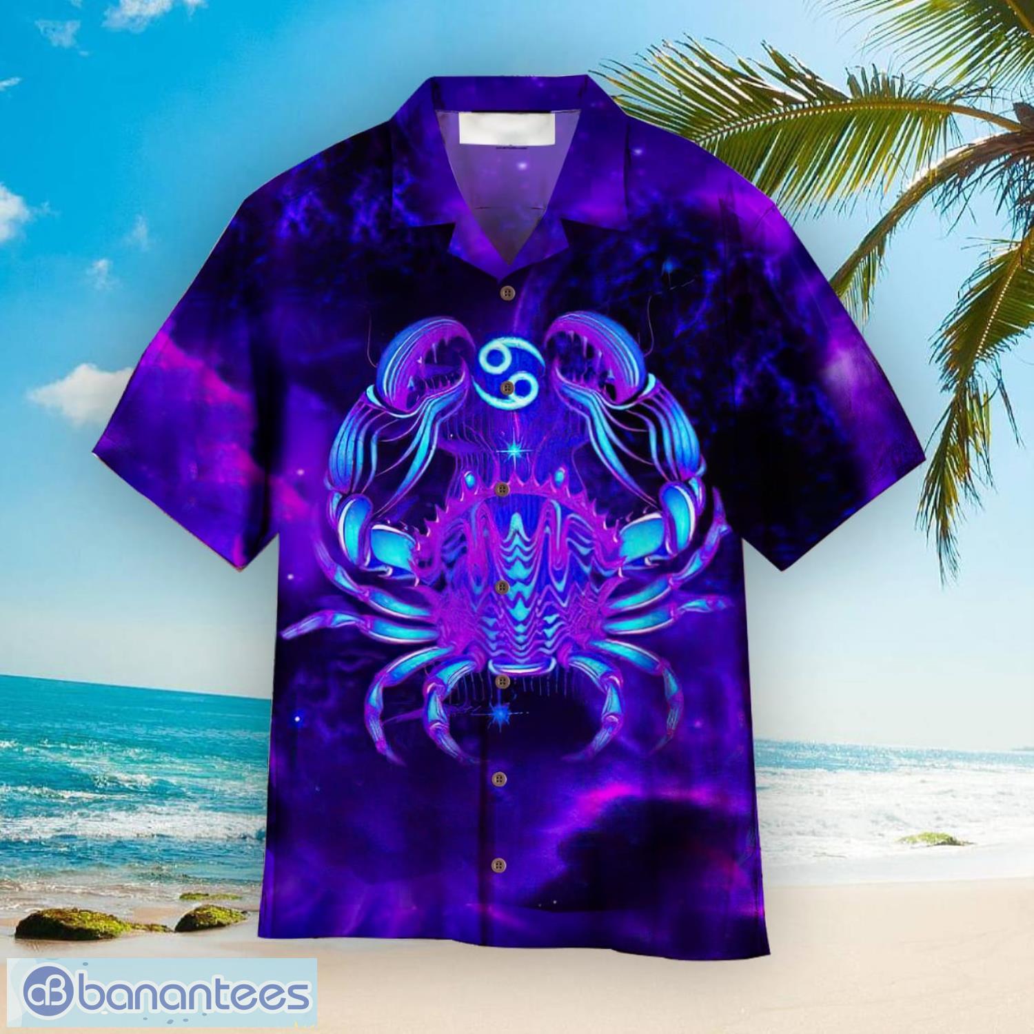 Cancer Aloha Hawaiian Shirt For Men And Women - Cancer Aloha Hawaiian Shirts For Men And Women  WT5690