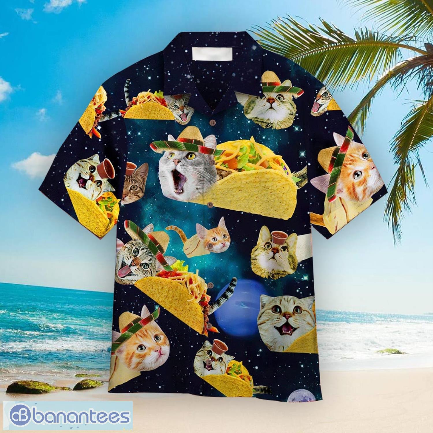 Cat Aloha Hawaiian Shirt Summer Gift Beach Shirt - Cat Aloha Hawaiian Shirts For Men & For Women  HW5760