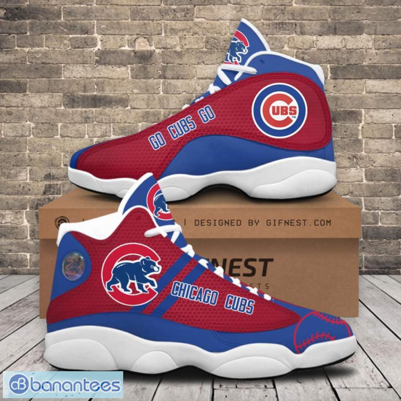 Chicago Cubs Sport Team Air Jordan 13 Shoes For Men And Women - Banantees