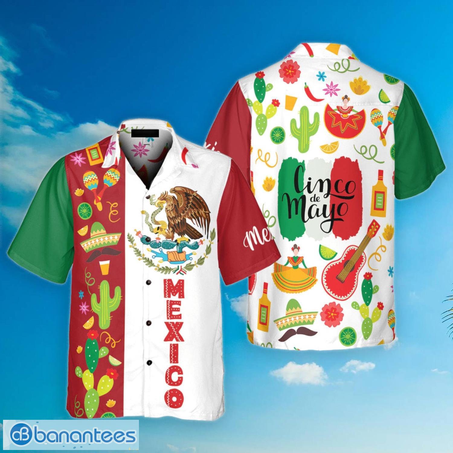 Cinco De Mayo Fiesta Mexico Aloha Holiday Gift Hawaiian Shirt - Cinco-De-Mayo-Fiesta-Mexico-Aloha-Hawaiian-Shirts-For-Men-For-Women-WT9624_1280x