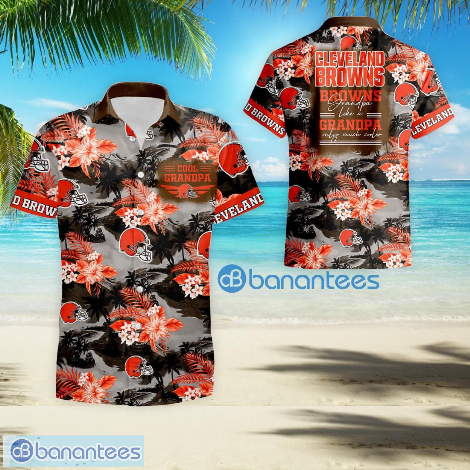 Cleveland Browns Nfl Tommy Bahama Hawaii Summer Hawaiian