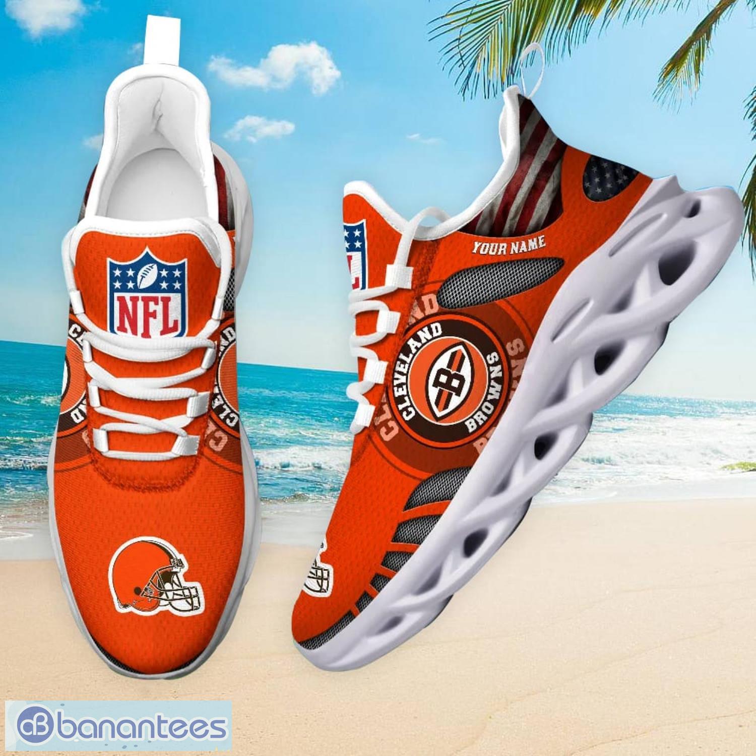 Cincinnati Bengals Logo Running Sneaker Max Soul Shoes In Black Gift For  Men And Women - Freedomdesign