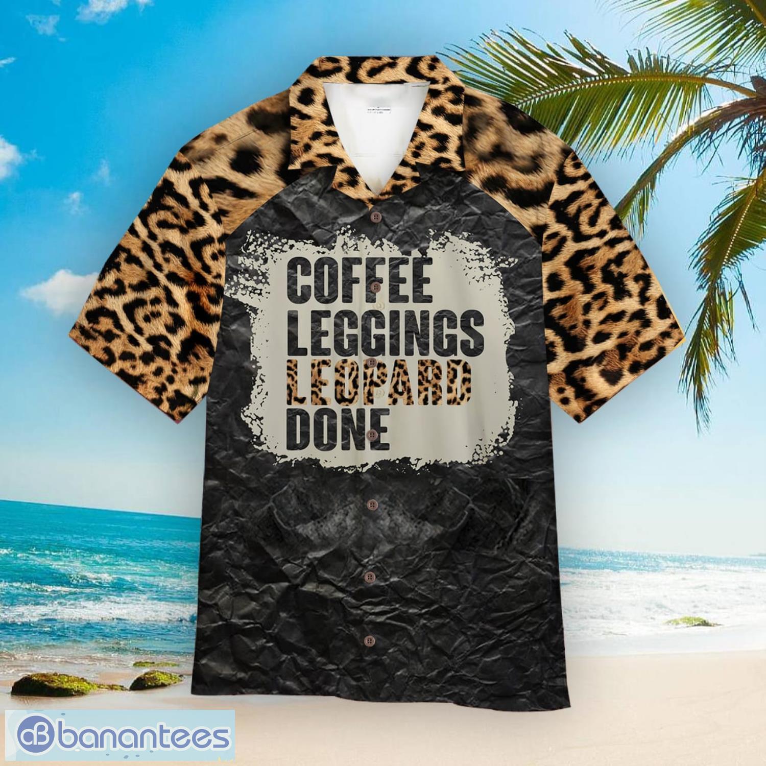 Coffee Leopard Aloha Hawaiian Shirt For Men And Women - Coffee Leopard Aloha Hawaiian Shirts For Men And Women  WT5844