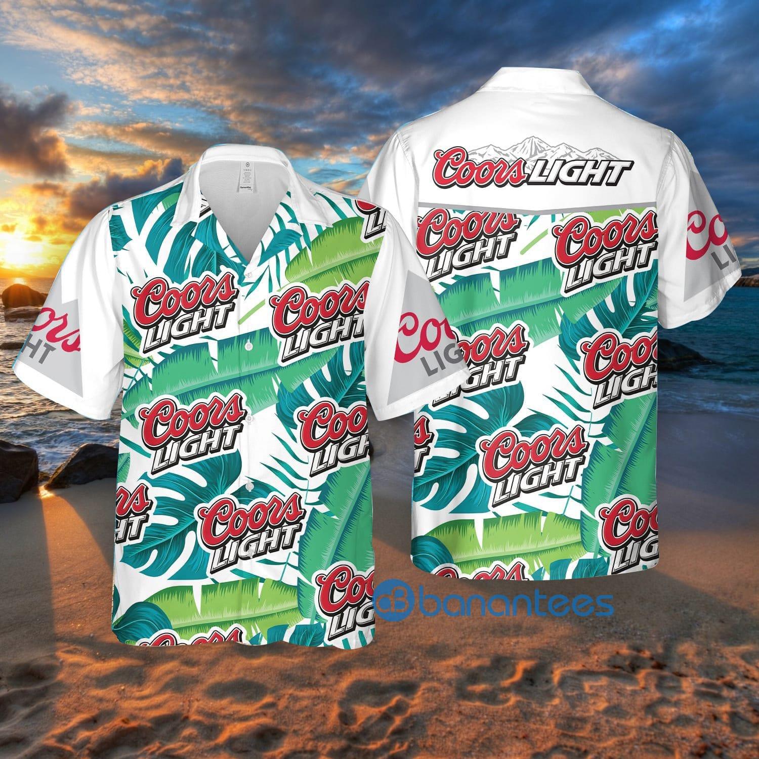 Coors Light Hawaiian Shirt Summer Gift For Men And Women - Banantees