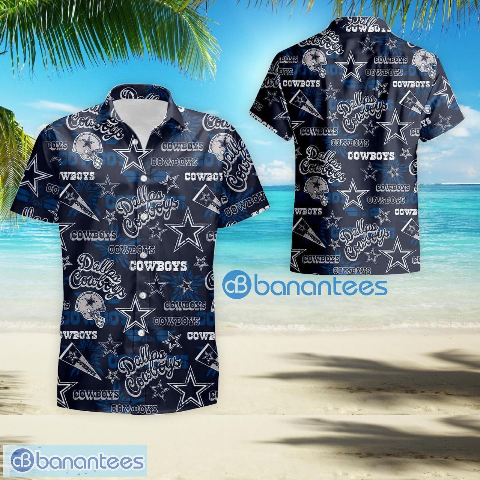 Nfl Dallas Cowboys Aloha Beach Gift Hawaiian Shirt For Men And