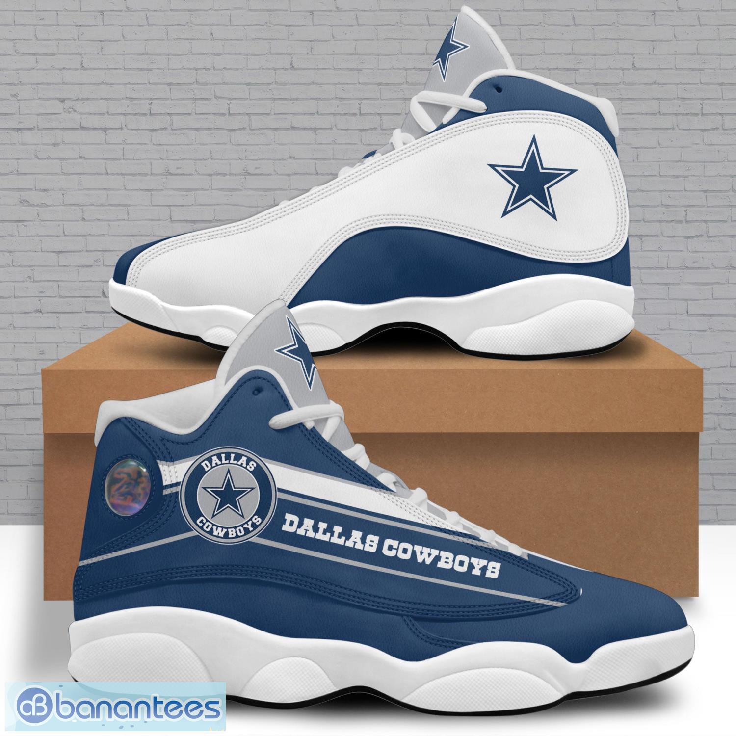 Dallas Cowboys NFL Air Jordan 11 Sneakers Shoes Gift For Fans - Banantees