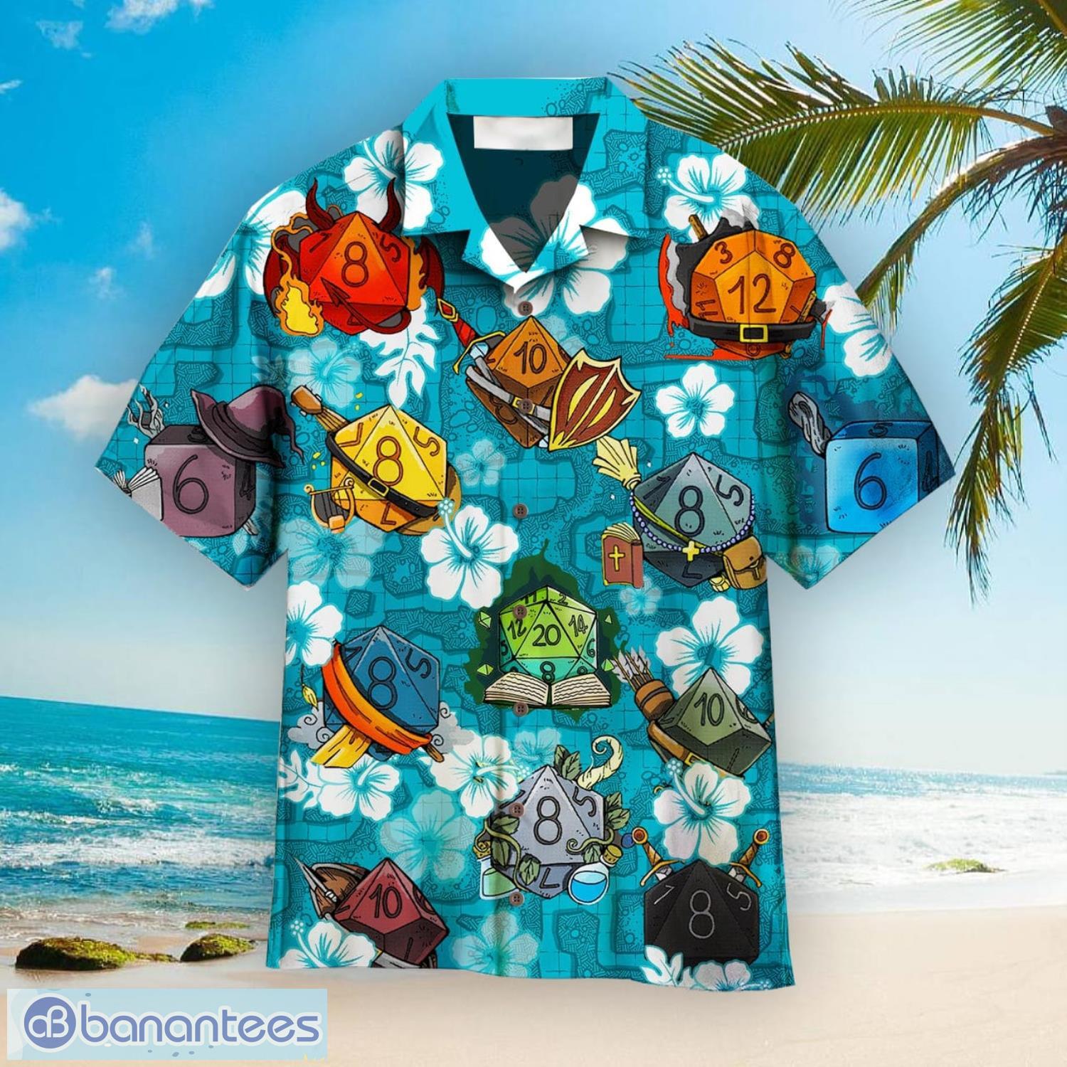 D&D Aloha Hawaiian Shirt Summer Gift Beach Shirt WN - D&D Aloha Hawaiian Shirts For Men & For Women  W9865N