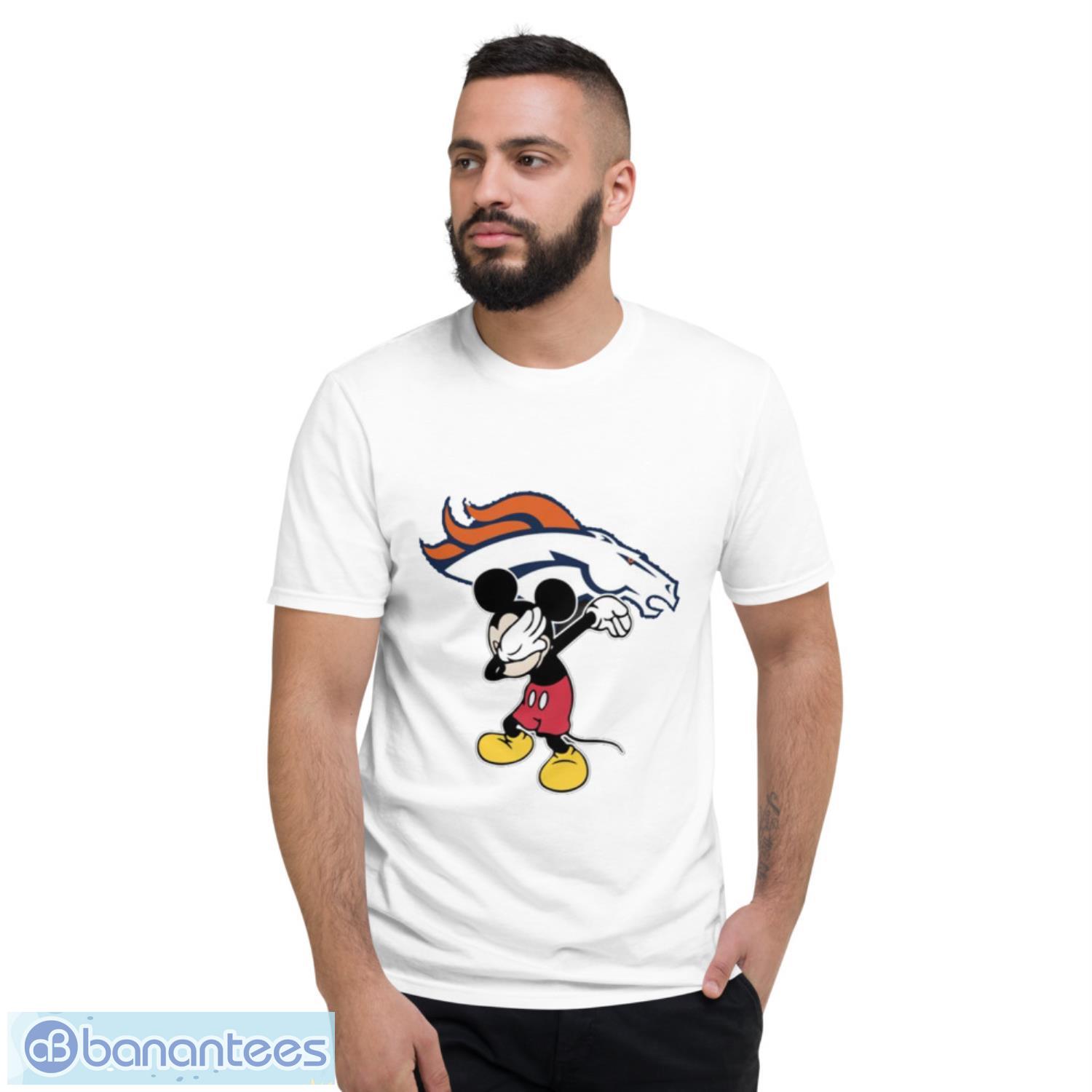 Denver Broncos NFL Football Love Mickey Disney Sports T Shirt - Banantees