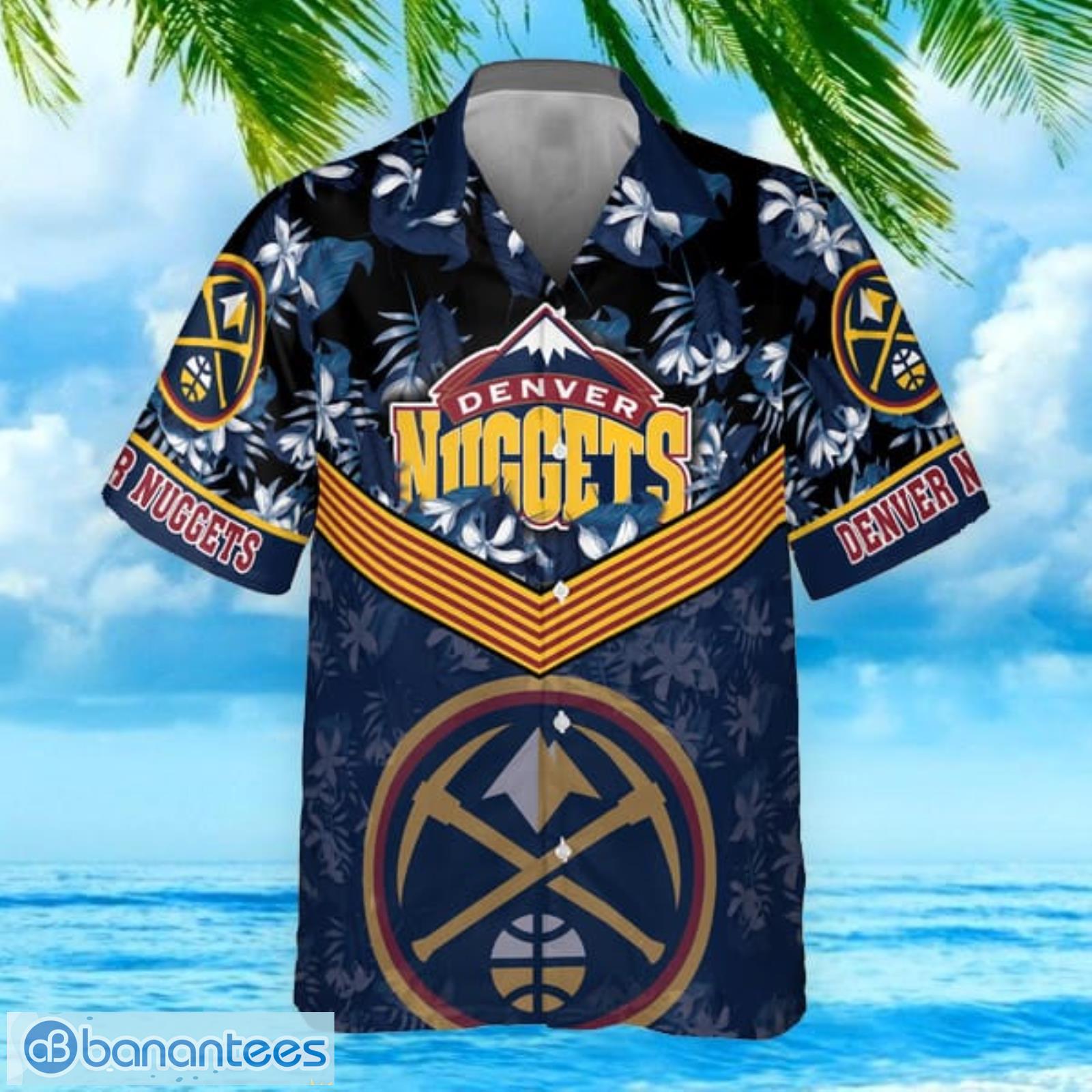 denver nuggets sleeved jersey