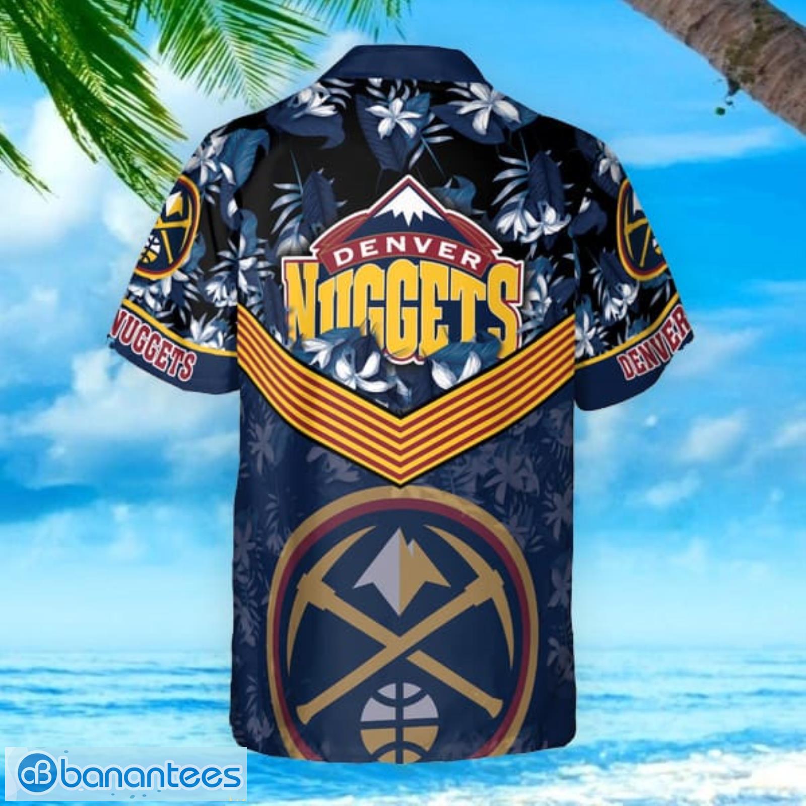 Denver nuggets hot sale sleeved jersey