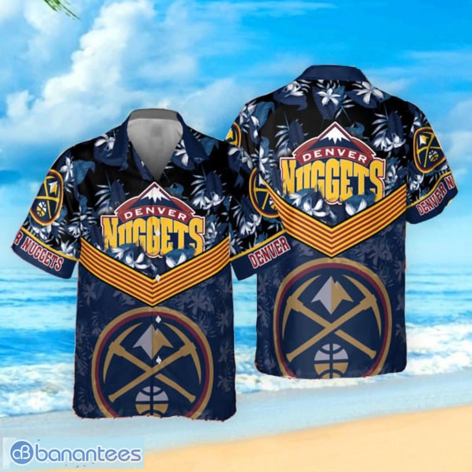 2023 Denver Nuggets Apparel Baseball Jersey Shirt - Banantees
